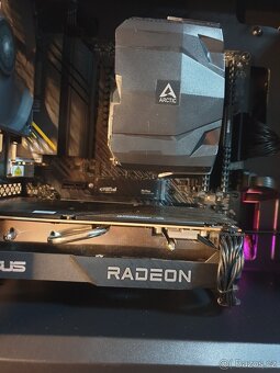 Nový Herní PC: Ryzen 5 5600 /RX 7600 /32gb RAM /Záruka 2roky - 3