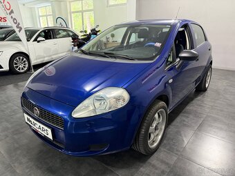 Fiat Punto 1,4 i BLUE EDITION KLIMA - 3