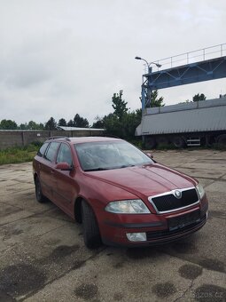 Škoda Octavia 2 díly 1.9tdi 77kw - 3