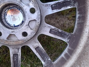 ALU KOLA ŠKODA/VW 16" 5x112 ET50 , PNEU LETNÍ 9MM - 3