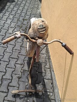 Jawa Pérák předek blatnik vidlice kolo - 3