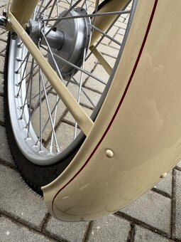Manet M90 dvoupíst , profi renovace 1948 - 3