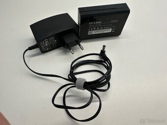 Kamera D-Link DCS-4602EV + PoE injektor - 3