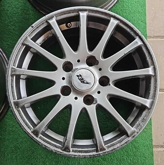 15" Alu kola AEZ XYLO, 5x114,3, ET40 - NISSAN, MAZDA, KIA - 3