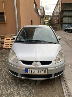 Mitsubishi Colt 1.3 benzin na opravu nebo náhradní díly - 3