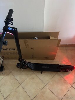 Elektrická koloběžka Sencor S21 - 3