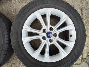 17"alu sada disků 5x108 origo Ford Kuga 2 S-Max Galaxy TPMS - 3