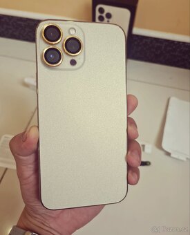 iPhone 13 Pro Max zlatý kompletní balení za dobrou cenu - 3