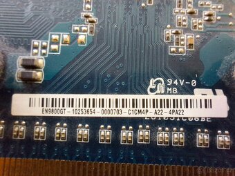 Grafická karta Asus N9800GT - 3