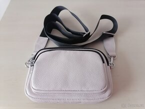 Dámská kožená kvalitní kabelka Crossbody. NOVÁ - 3