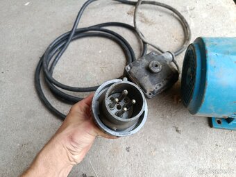 Elektromotor MEZ Mohelnice 1,5kW - 3