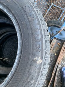 Prodám 3 ks zimních pneu Semperit 195/65 R15 - 3