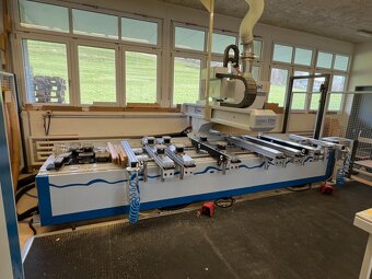 CNC obráběcí centrum WEEKE Venture 3 (2005) - 3