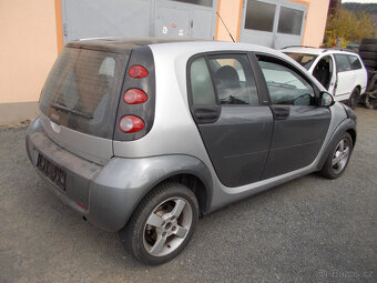 Smart Forfour - náhradní díly - 1.5 80kw - 3