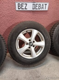 Alu MSW R16 5x112 zimni 215/65 7-8mm - 3