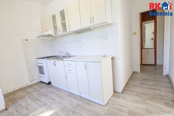 Pronájem neprůchozího 2+1 56m2, P3 Žižkov, Na Balkáně, nezař - 3