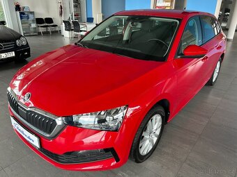 Škoda Scala 1.0 TSI 81kW,ČR,1.MAJITEL,SERVISKA,ODPOČET DPH - 3