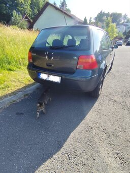VW golf 4 - 3