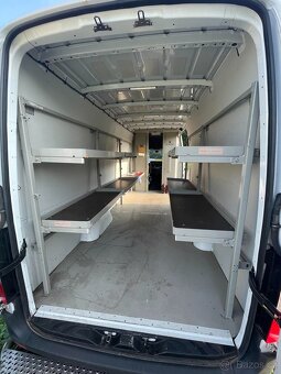 Prodej sklopných regálů do dodávky L3H2 Sprinter - 3