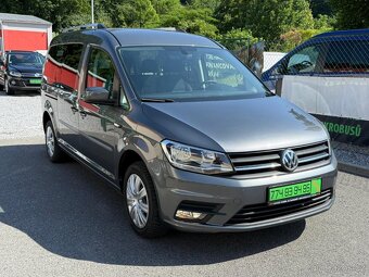 ► VW CADDY MAXI 1,4 TSI - 96 KW, PARK. SENZORY, NAVI ◄ - 3