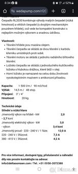 Prodám kalové čerpadlo - 3