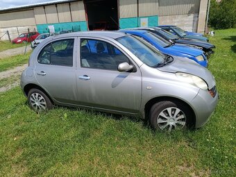 Nissan Micra náhradní díly - 3