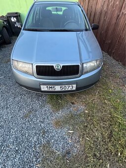 Škoda Fabia 1.2 2003 163 xxx km - 3