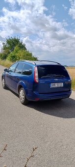 Ford Focus combi 1,6 TDCi 80kw rv 2010 druhy maj. serviska - 3