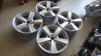 ALU disky 17" 5x108 - nový lak - Ford, Peugeot, Renault - 3