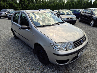 Fiat Punto II 1.2, 1.majitel, najeto originál 44.186km - 3