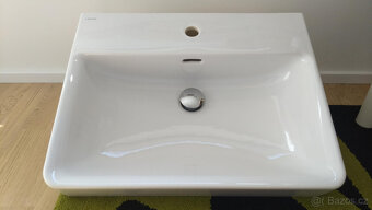 2 nová keramická umyvadla Laufen š. 60 cm - 3