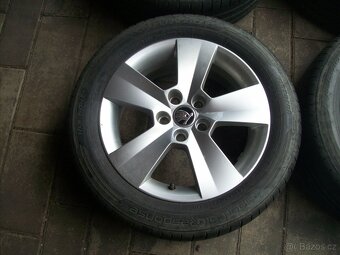 alu kola original Rapid, Fabia III,15" Dunlop - 3