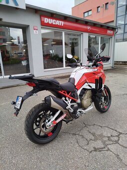 Ducati Multistrada V4 S, Radar, 1. MAJ, ČR, ZÁRUKA, TOP VÝBA - 3