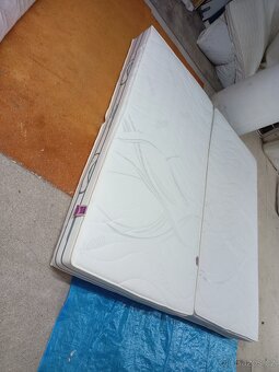 Prodám 2 x pamětové luxusní sendvičové matrace 100 x 200 x 2 - 3