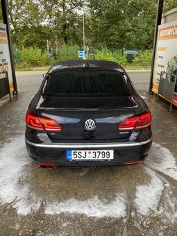 Volkswagen CC 2.0 TDI, 2012 – krásný stav - 3