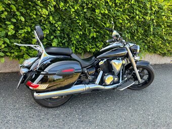 Yamaha XVS 950A Midnight Star rv: 2010 - 3
