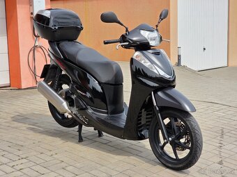 Honda SH 300i, kufr, původ ČR, LeoVince laděný výfuk, DPH - 3