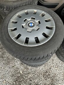 Zimní kola Bmw 205/60/16 - 3