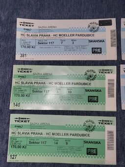 Hokej HC SLAVIA PRAHA vstupenky - 3