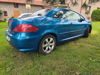 Peugeot 307CC nové rozvody a STK - 3