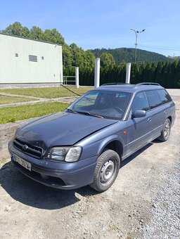 Subaru legacy combi 2.0 92kw, r.2000 - 3