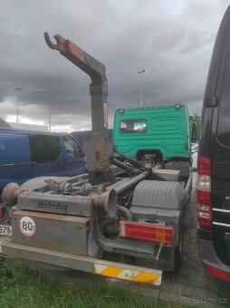 MERCEDES ATEGO 915 r.v.2005 kontejner - 3