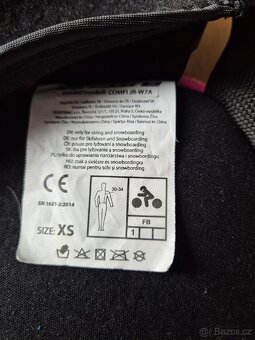 Prodám chránič páteře Arcore XS - 3