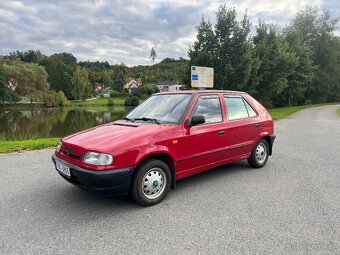 Škoda Felicia 1.3 50kw - bez koroze, eko zaplaceno, 87tkm, - 3