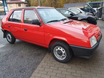 Škoda Favorit - výjimečný stav - 3