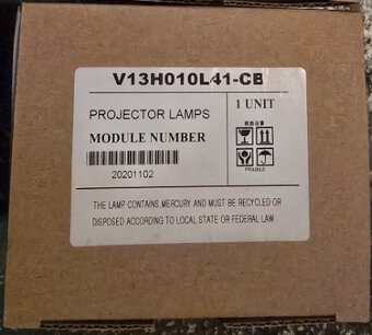 Projektor Epson EB-X6 - 3