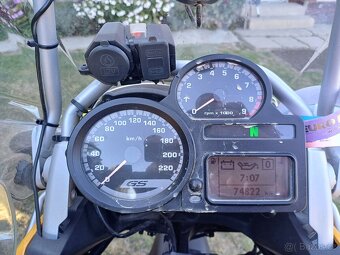 Bmw r1200gs Adventure 3xkufr +gps ZIMNÍ CENA - 3