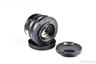 Objektiv 7Artisans 25 mm f/1,8 pro Micro 4/3 + variabilní ND - 3