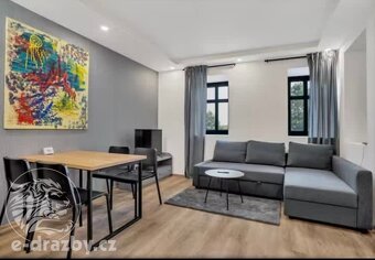 Apartmán 3+kk (52 m2) s parkováním v objektu, Abertamy - 3