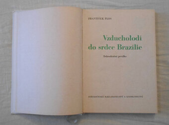 František Flos - Vzducholodí do srdce Brazílie - 1971 - 3